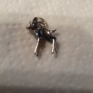 Bambi Sterling Silver Charm.